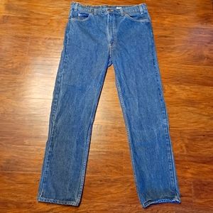 Vintage Levi's 505 Straight leg blue jeans